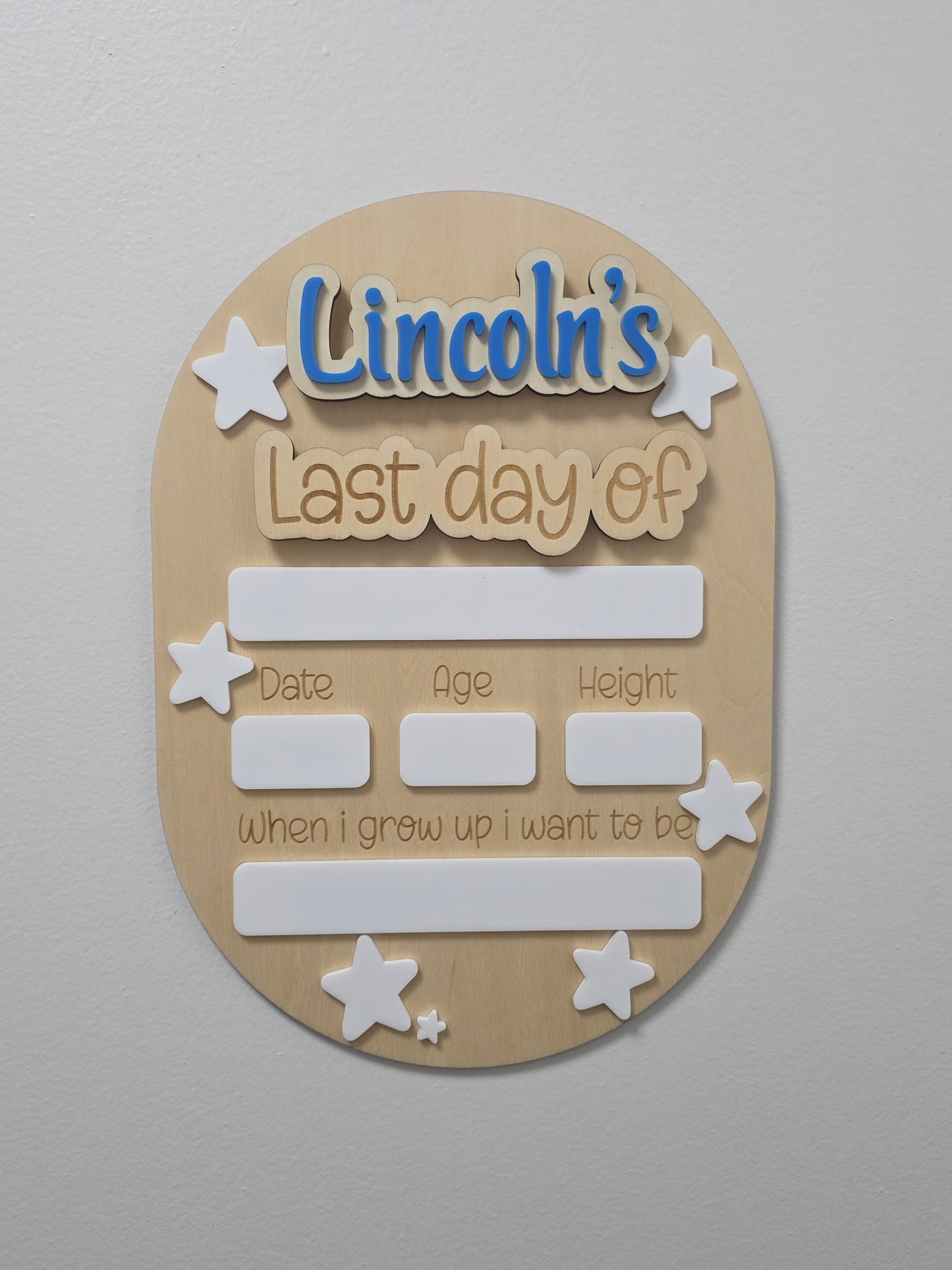 First Day / Last Day Interchangeable