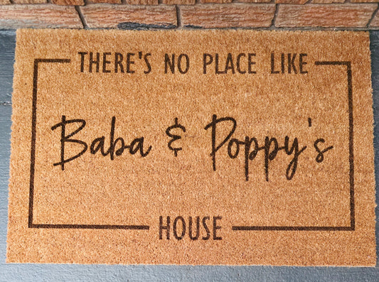 Personalised Door Mat