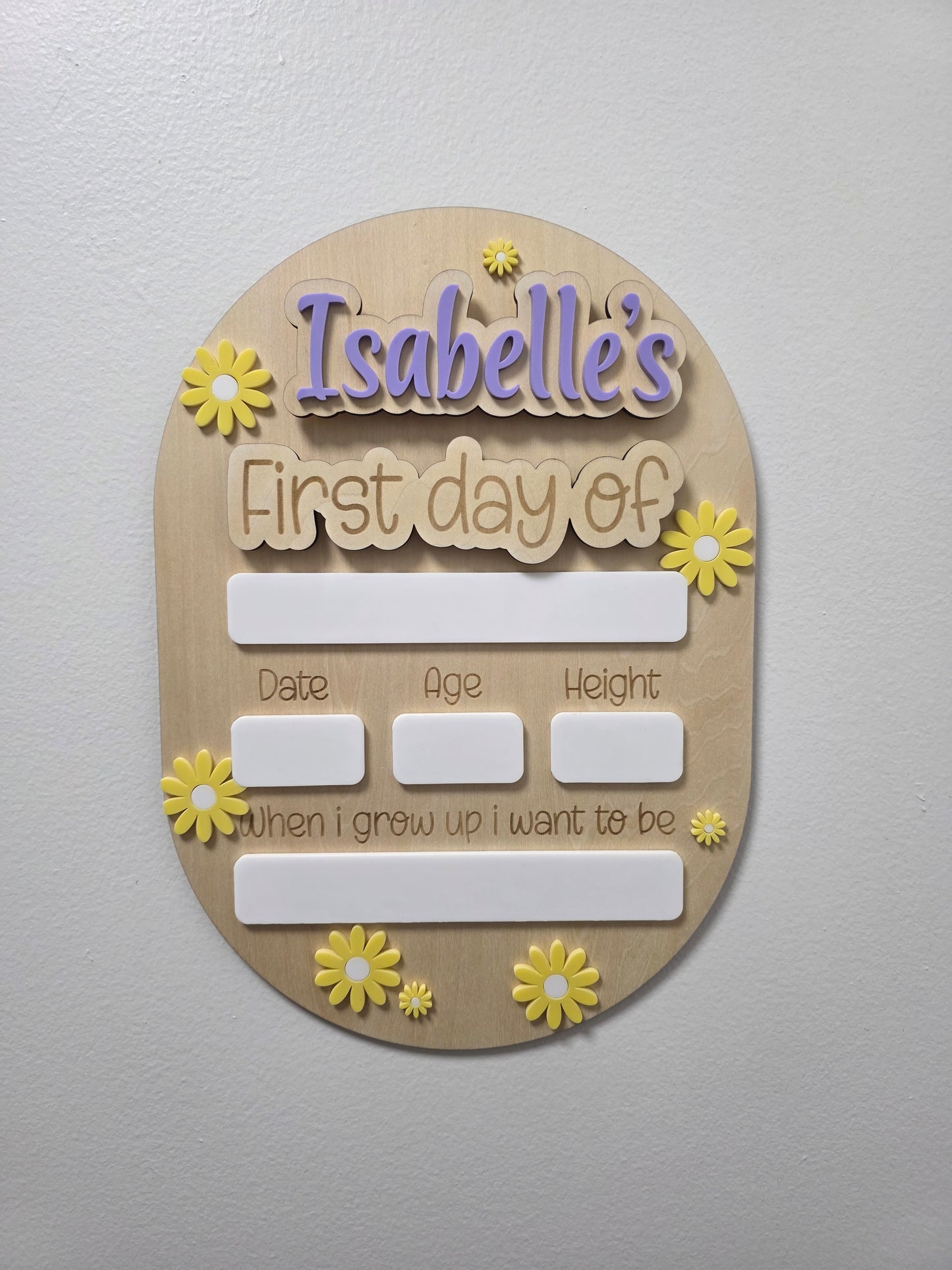 First Day / Last Day Interchangeable