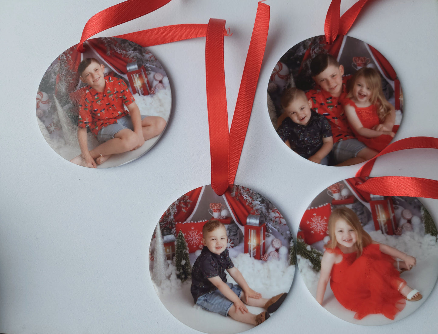 Photo Christmas Bauble.