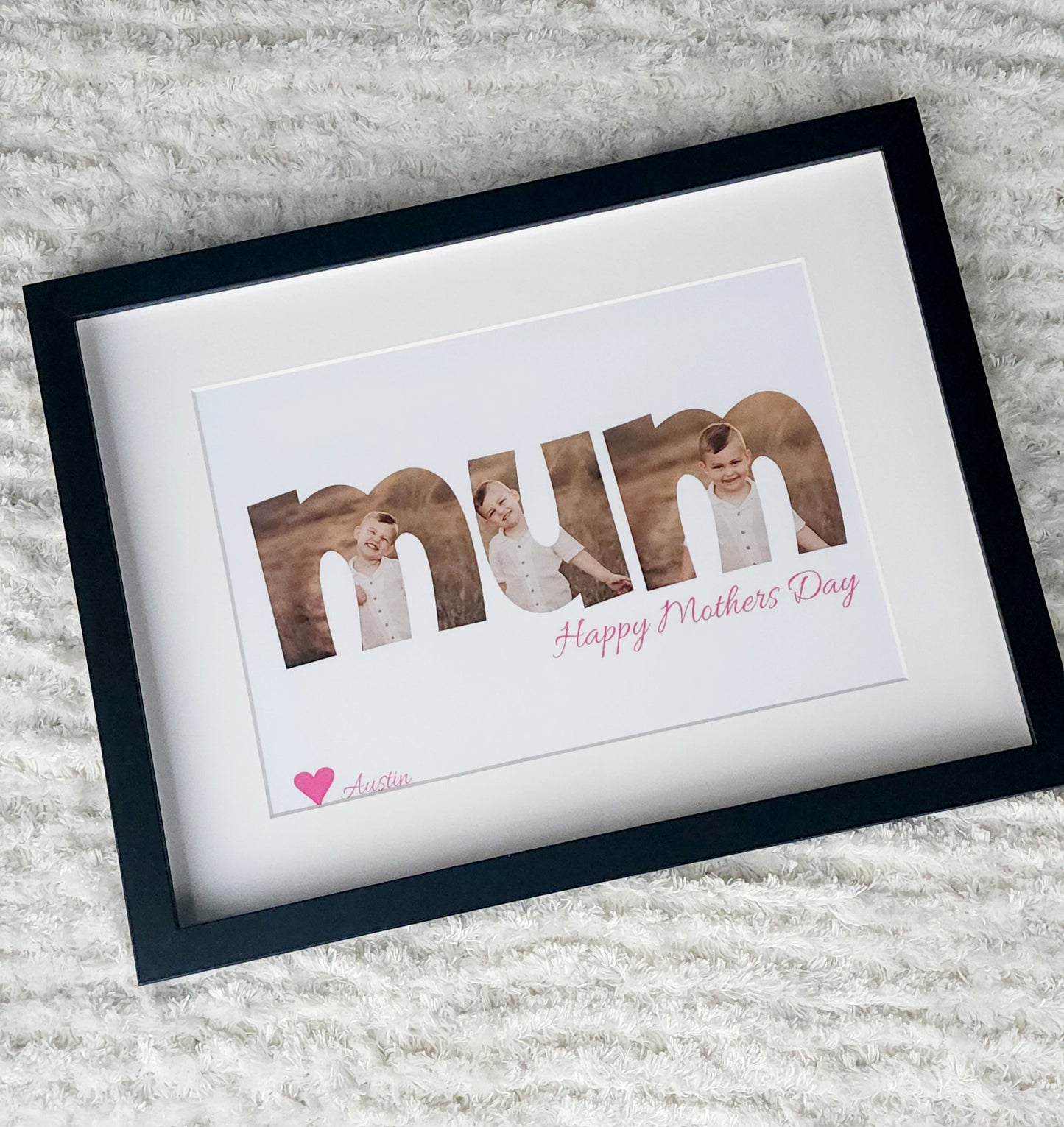 Personalised  Frame