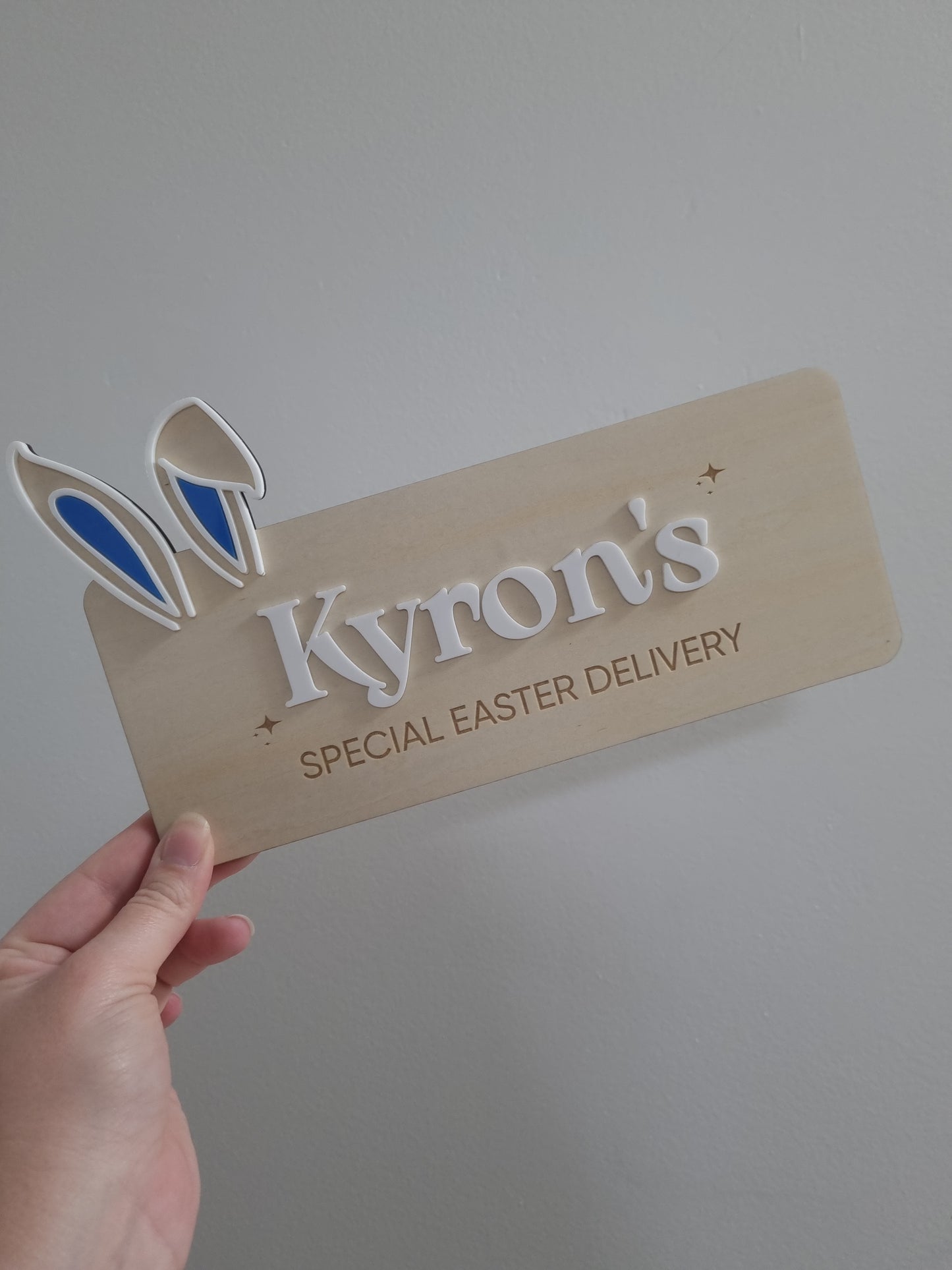 Easter plaque