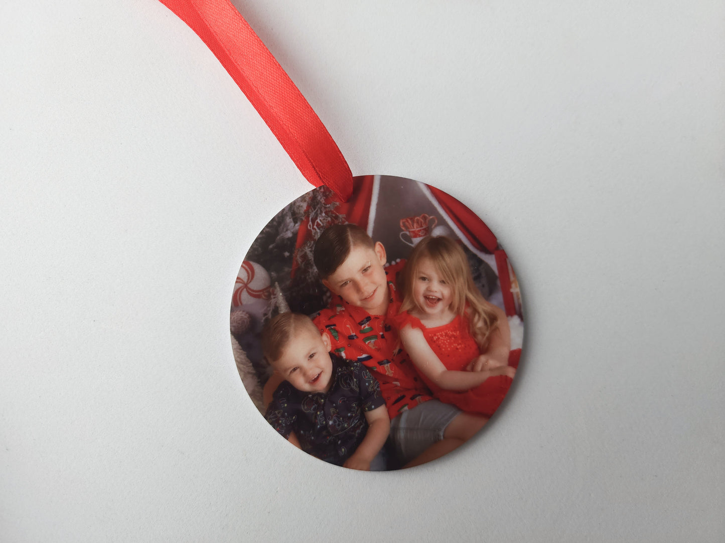 Photo Christmas Bauble.