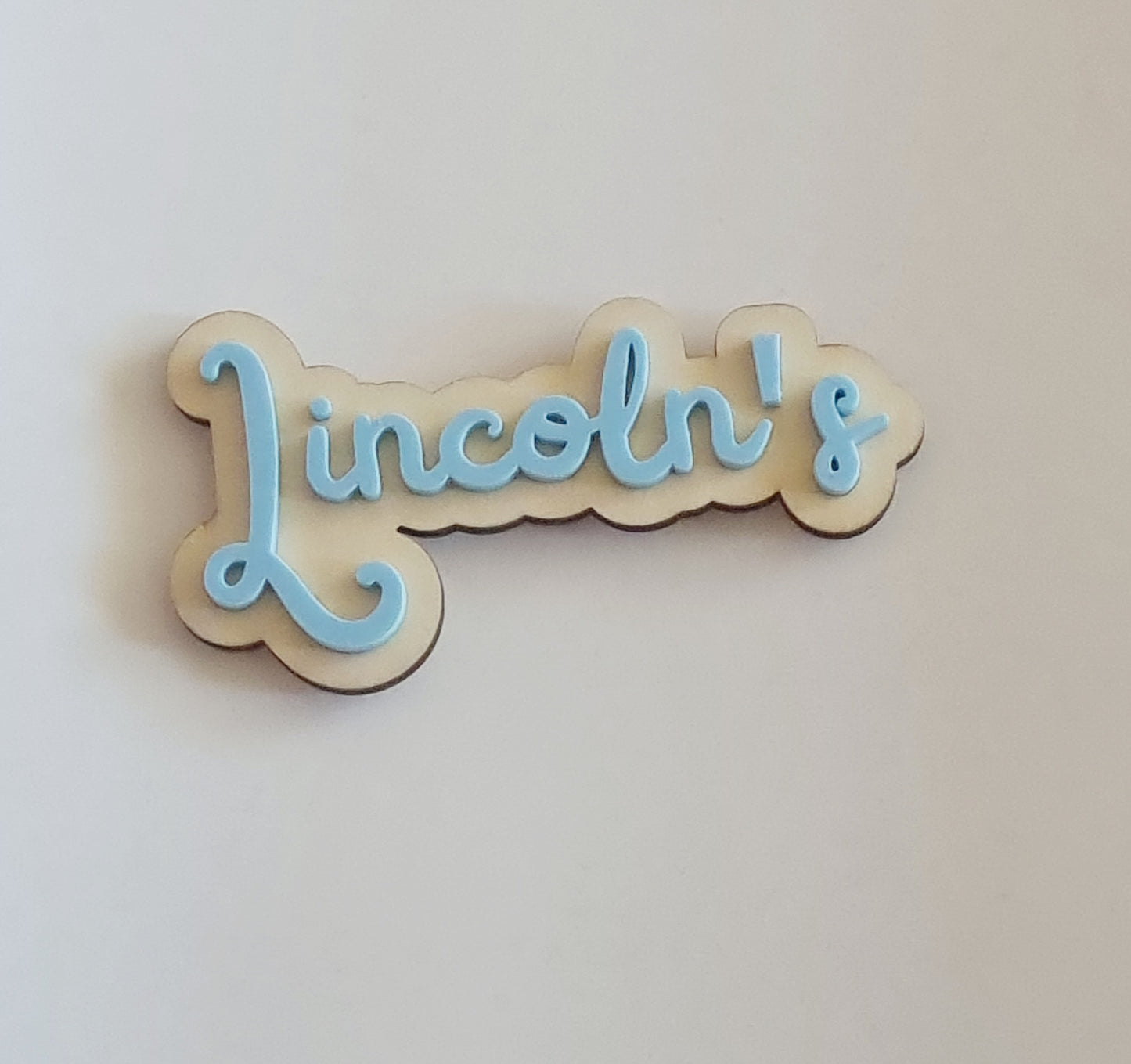 Interchangeable First/Last Day Board - Single Name