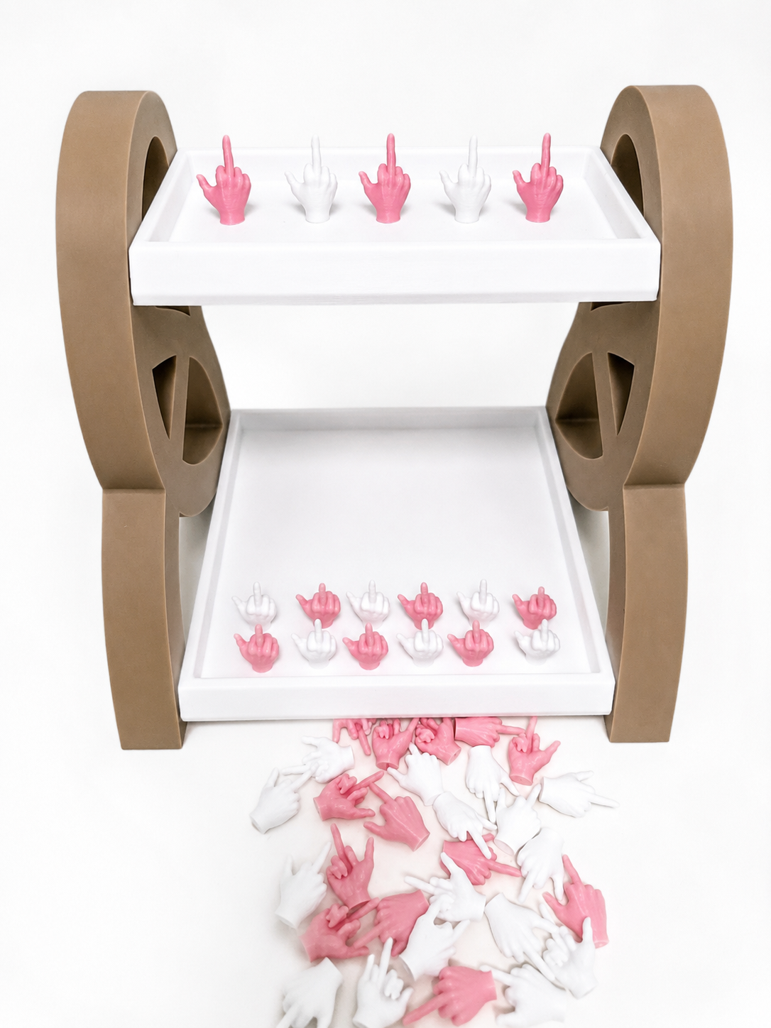 Mini Middle Finger Game – The Ultimate Prank Gift