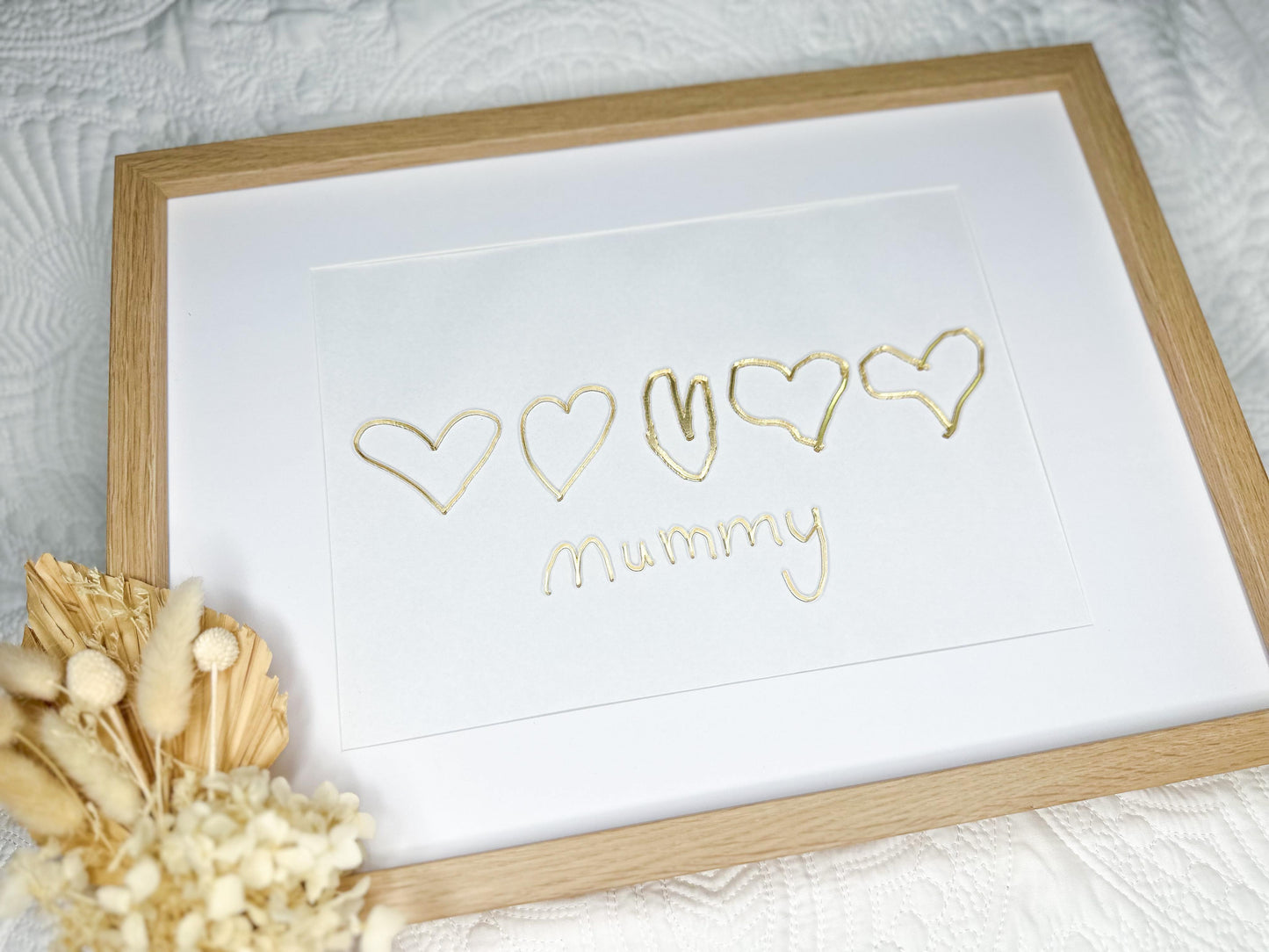 Hand Drawn Heart Frames