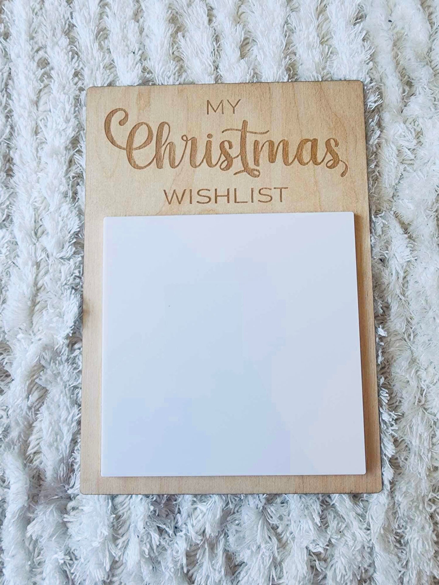 My Christmas Wishlist