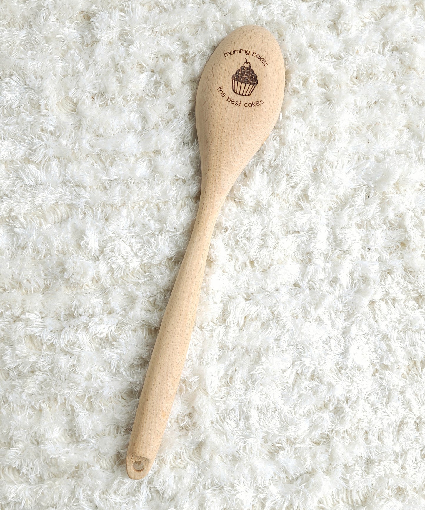 Personalised wooden spoons