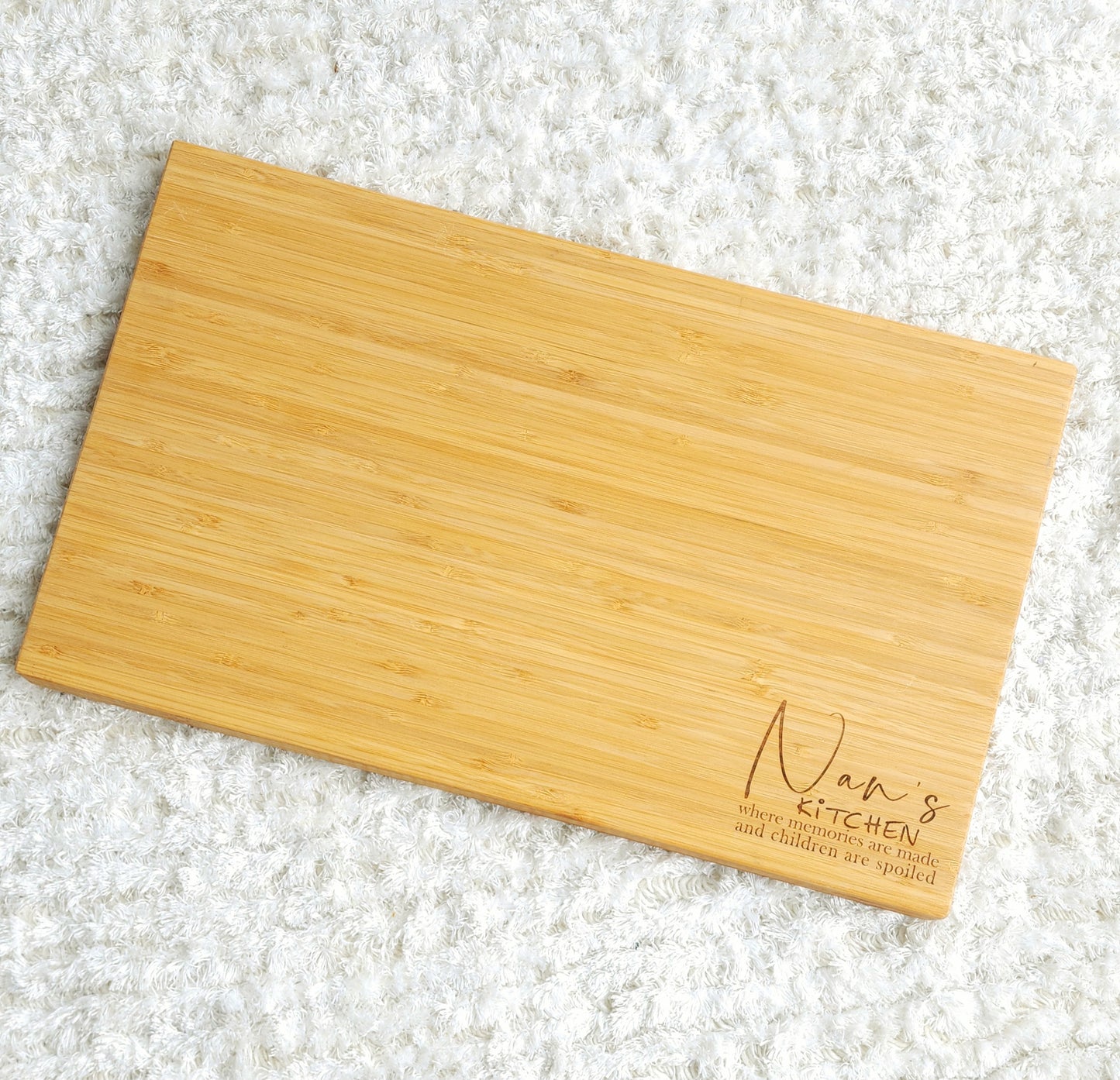 Personalised Chopping Boards