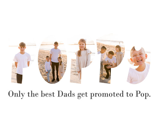 Poppy Personalised photo print- Digital File ONLY