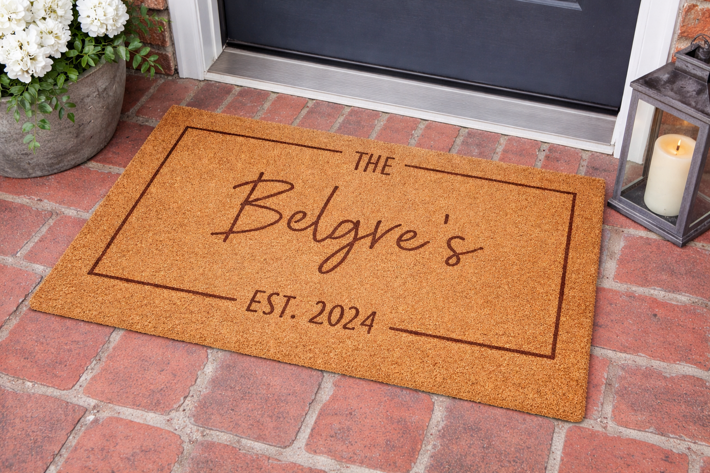 Personalised Door Mat