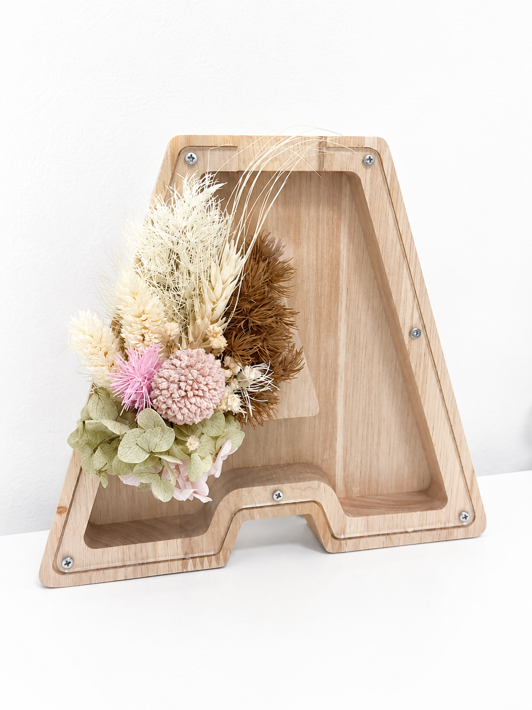 Dried Floral Moeny Boxes