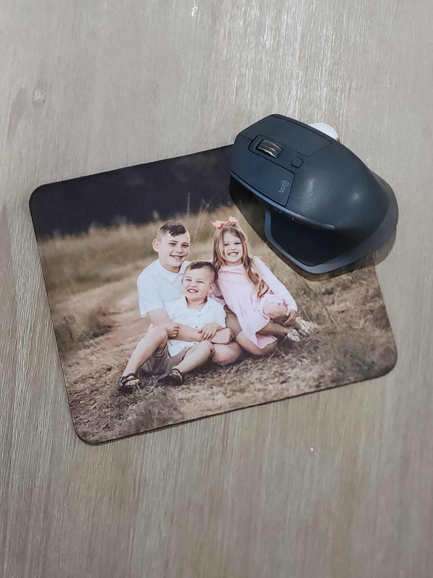 Personalised mouse pad