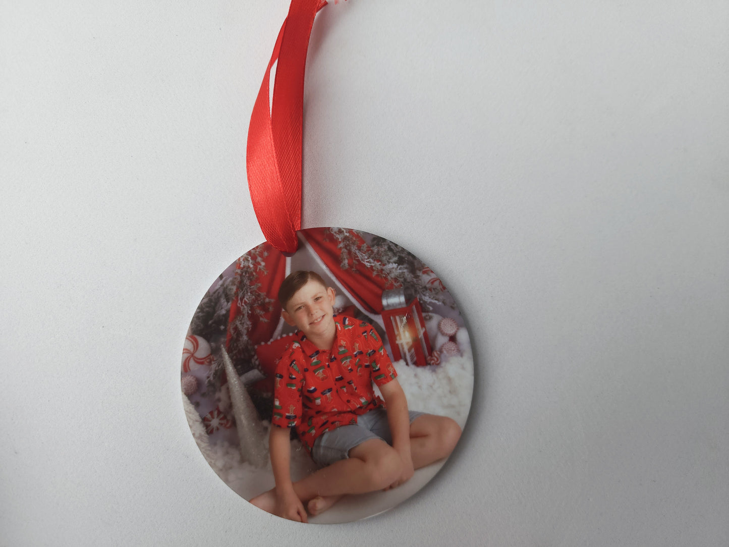 Photo Christmas Bauble.