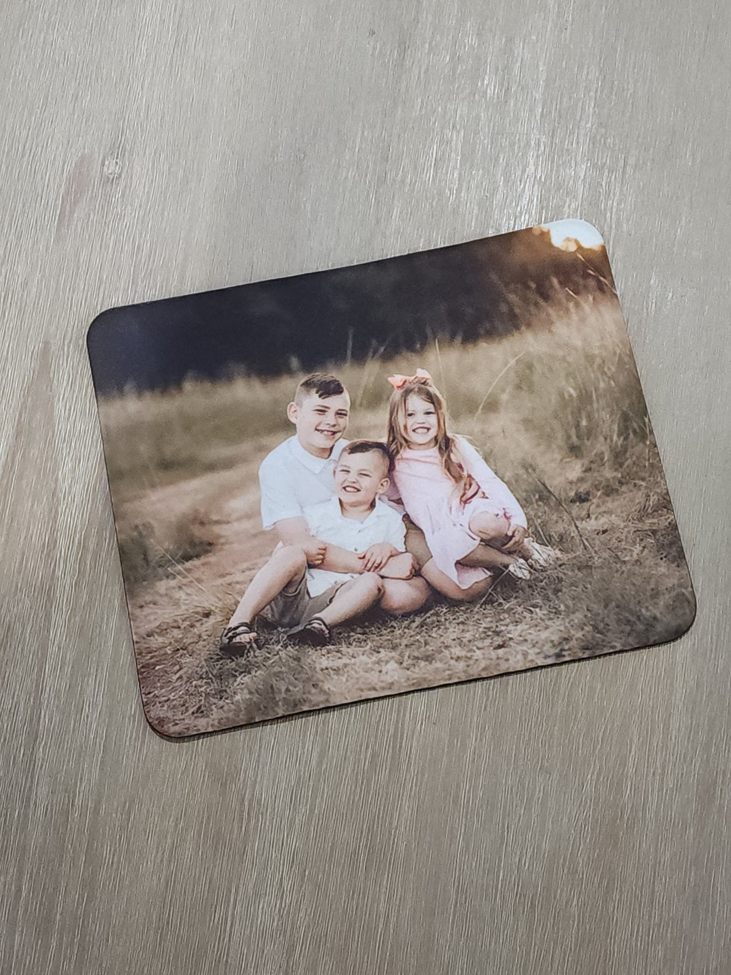 Personalised mouse pad