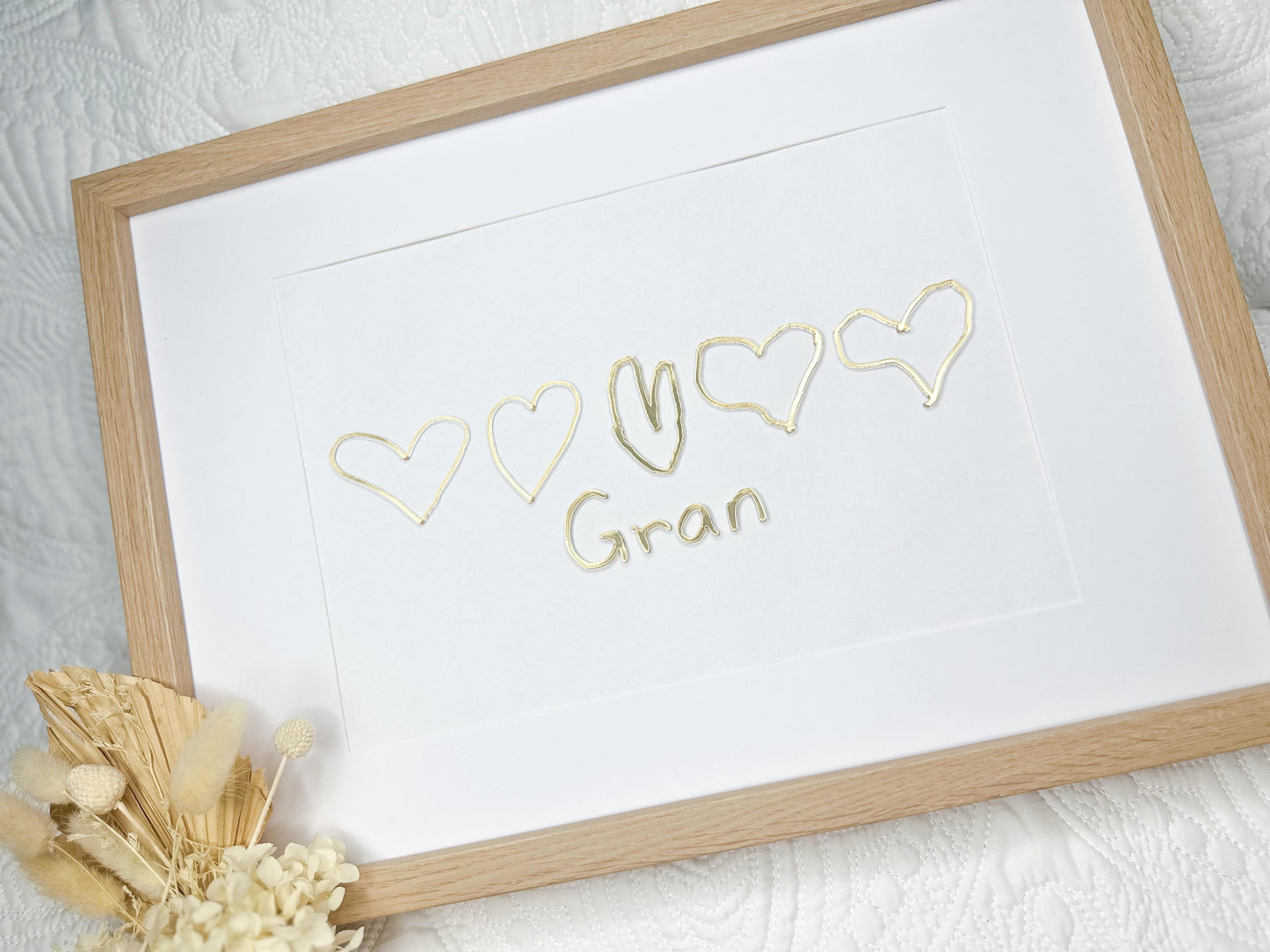 Hand Drawn Heart Frames