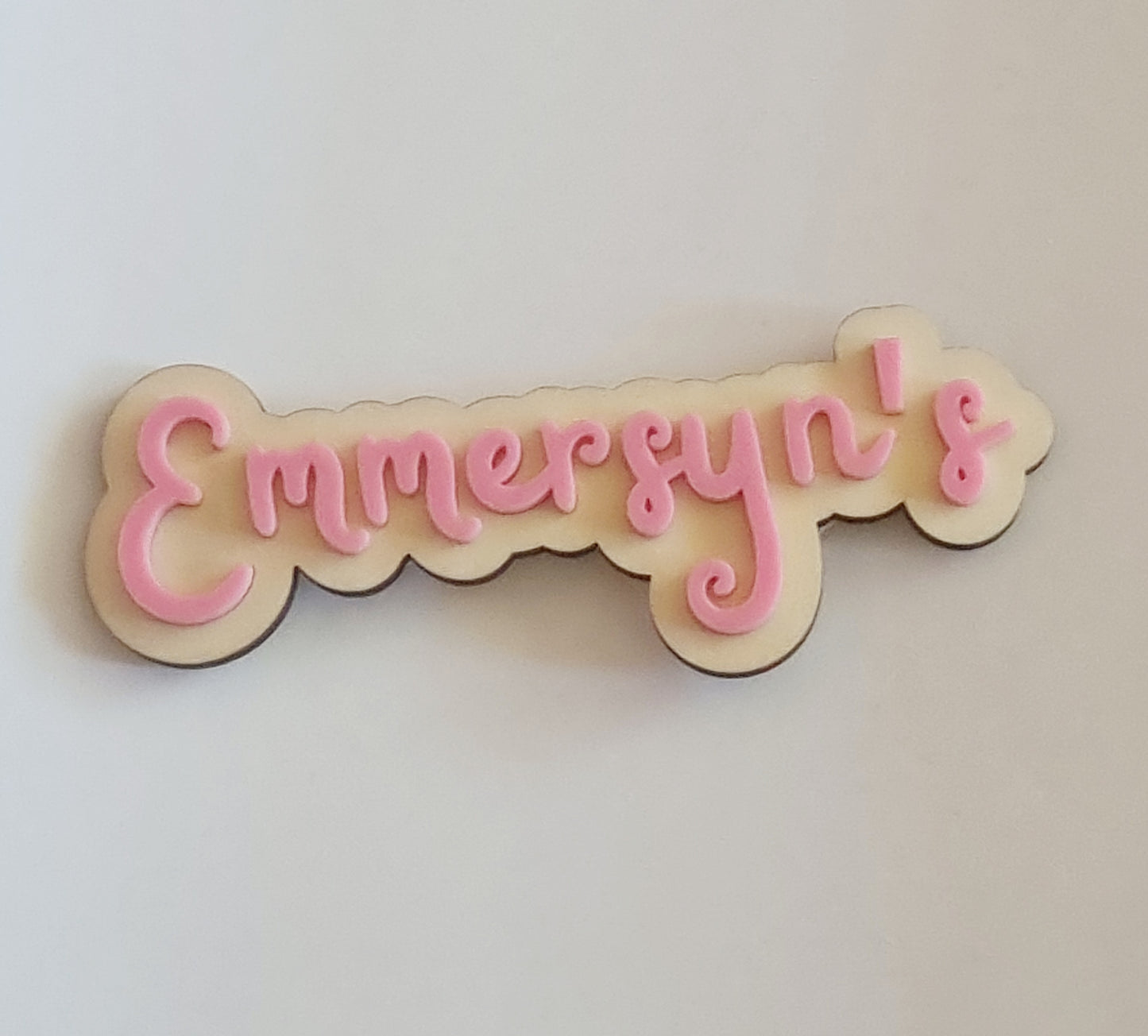 Interchangeable First/Last Day Board - Single Name