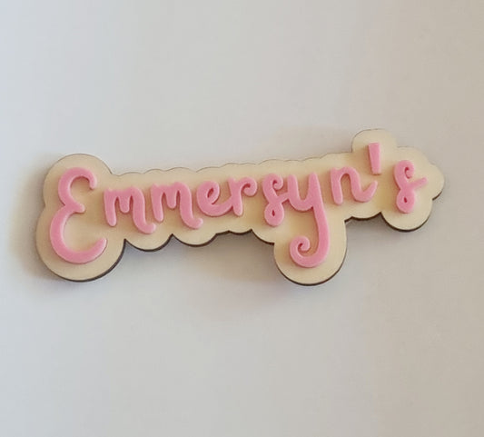 Interchangeable First/Last Day Board - Single Name