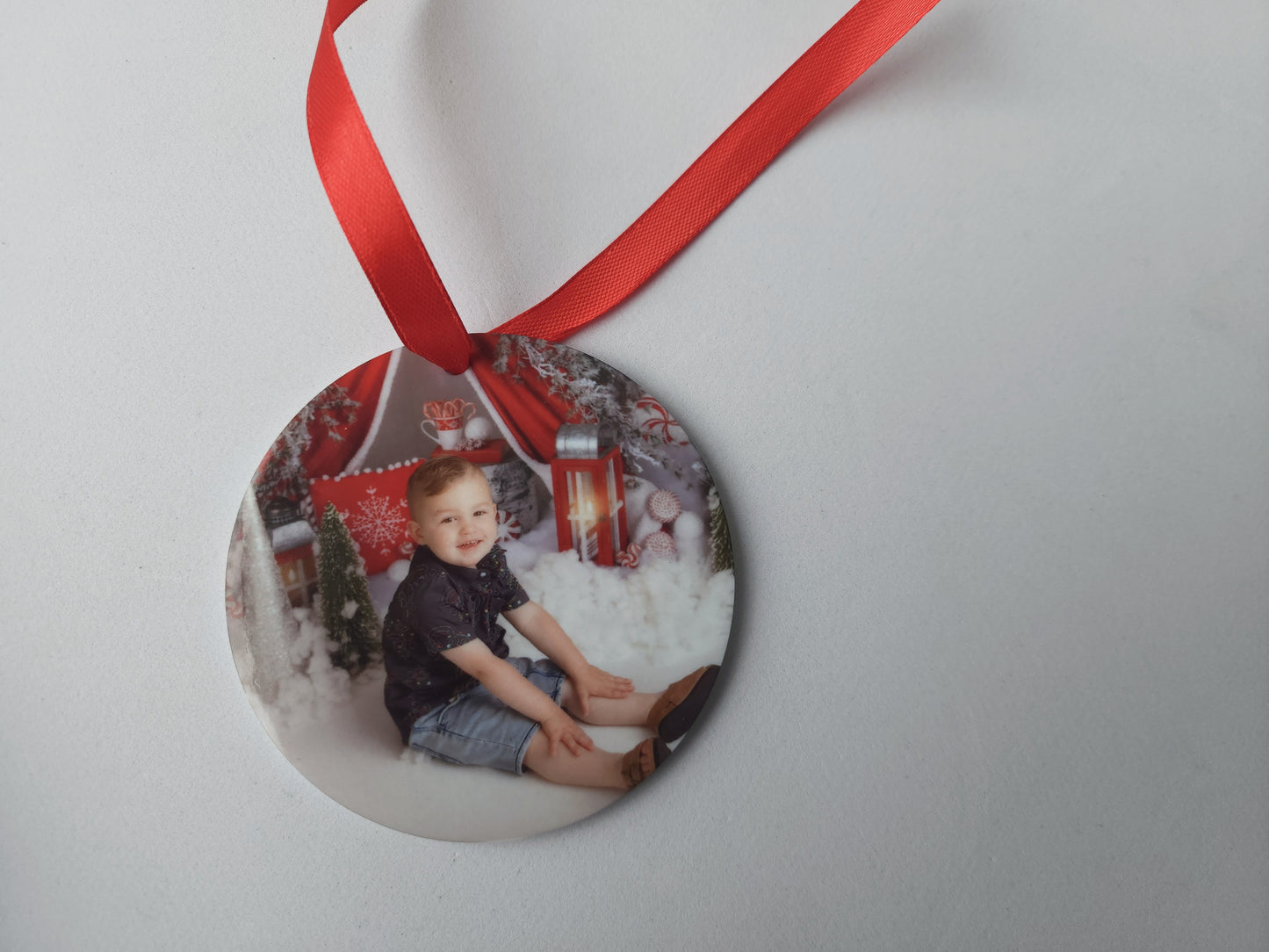 Photo Christmas Bauble.