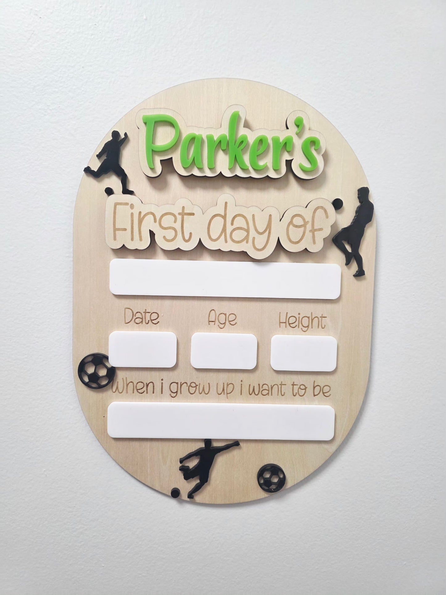 First Day / Last Day Interchangeable