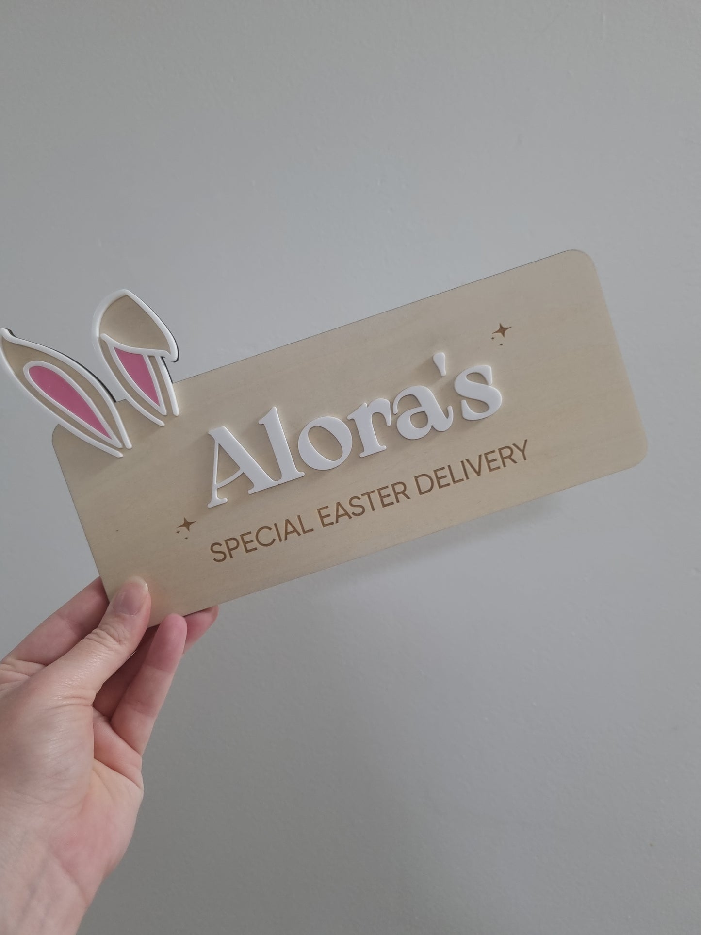 Easter plaque