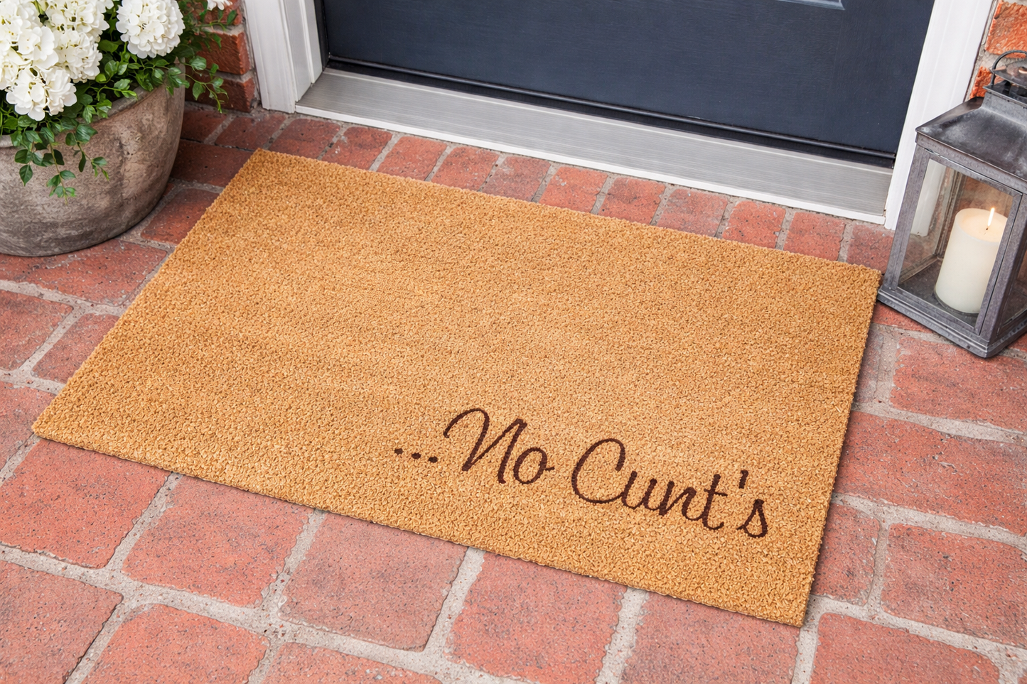 Personalised Door Mat