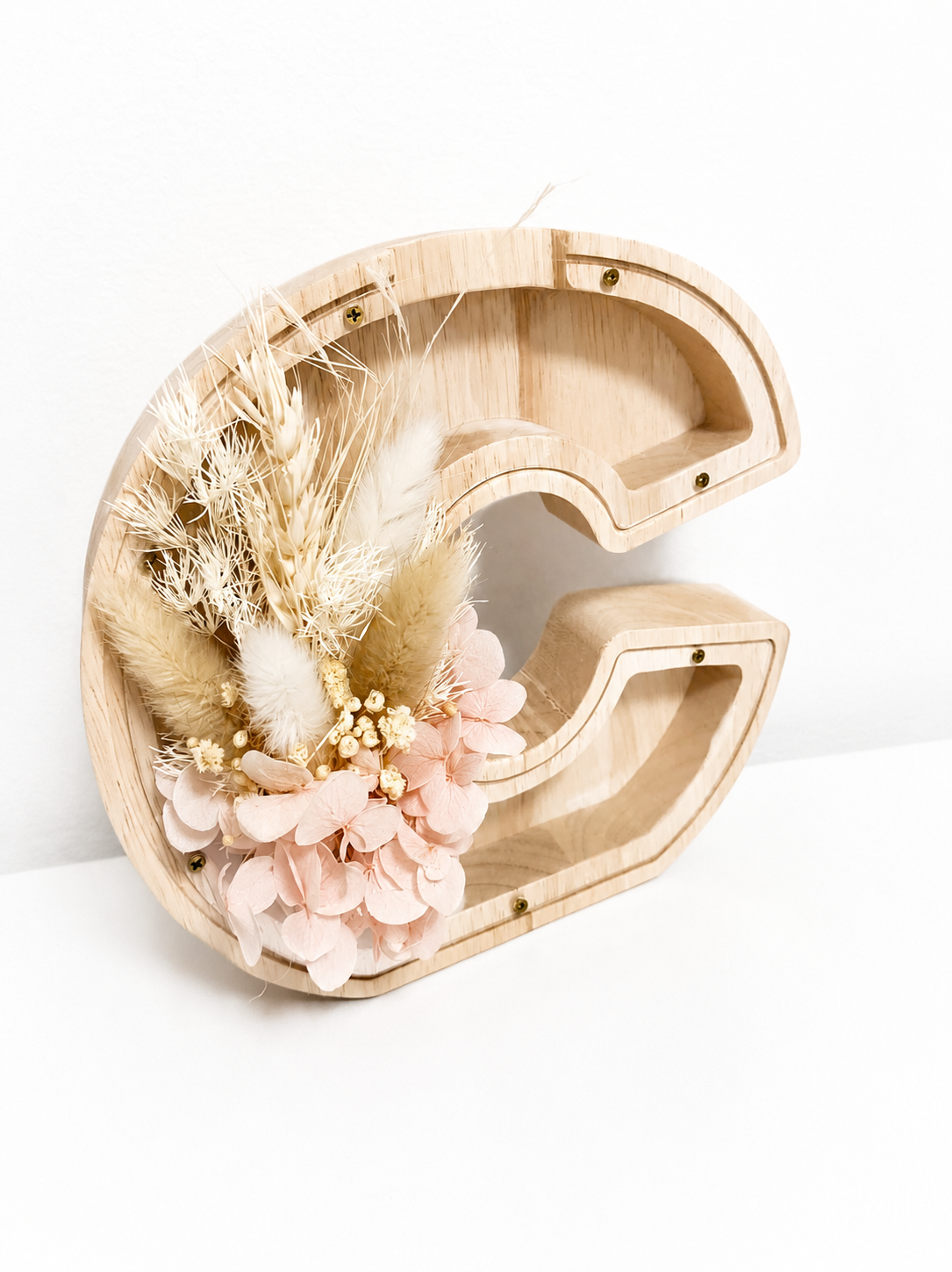 Dried Floral Moeny Boxes