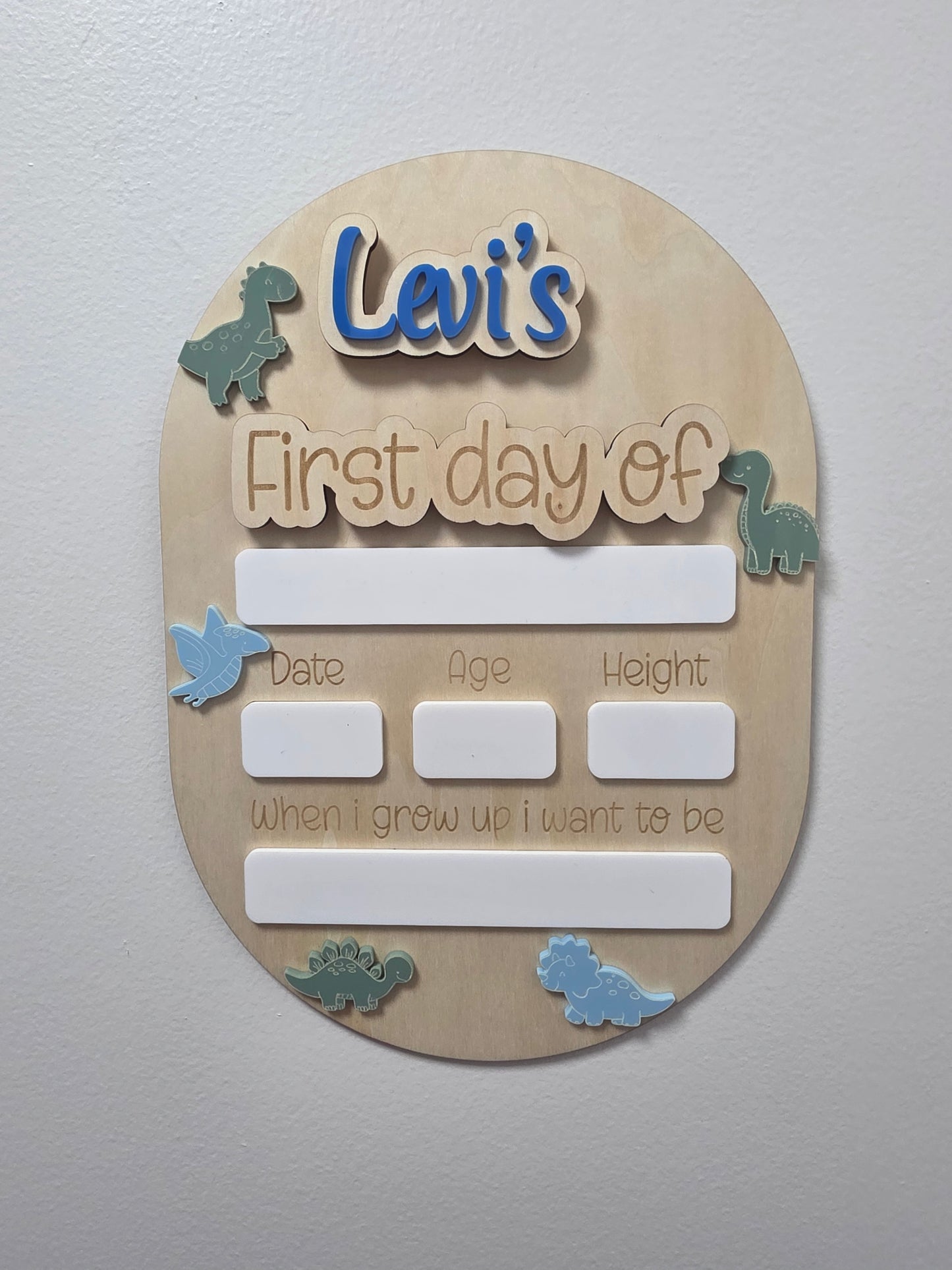 First Day / Last Day Interchangeable