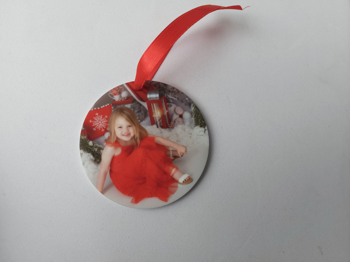 Photo Christmas Bauble.