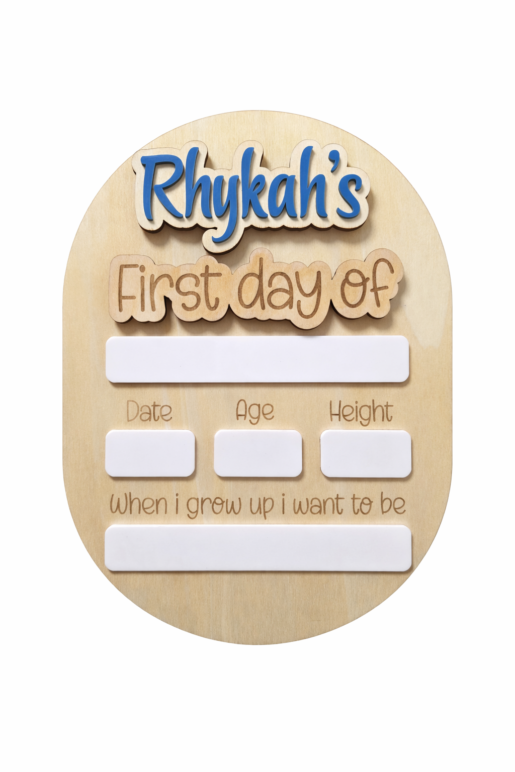 First Day / Last Day Interchangeable