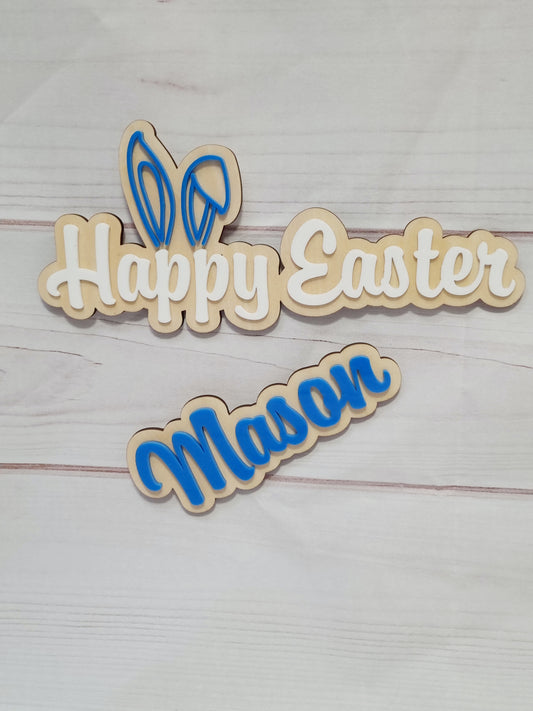 Easter plaque