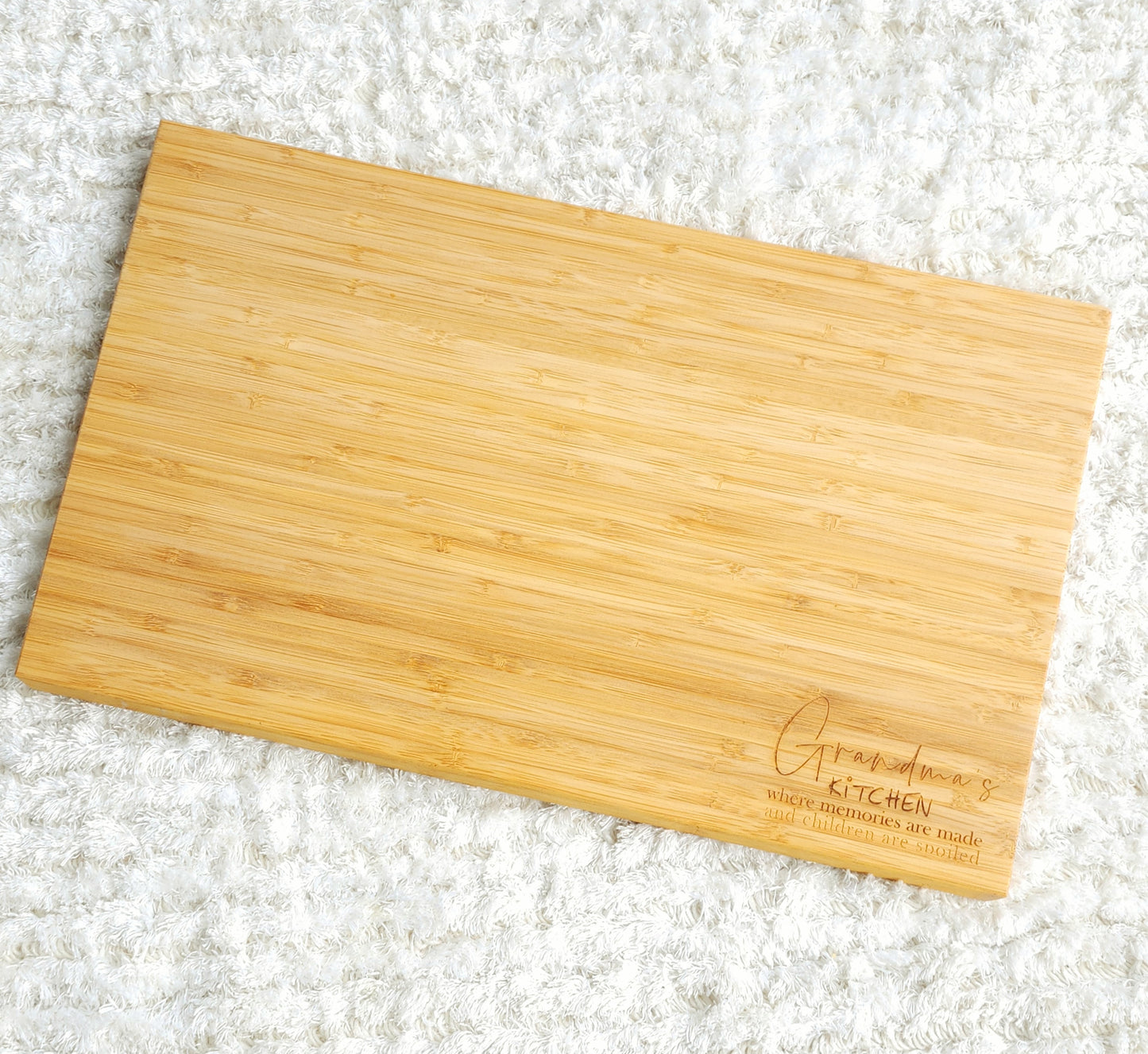 Personalised Chopping Boards