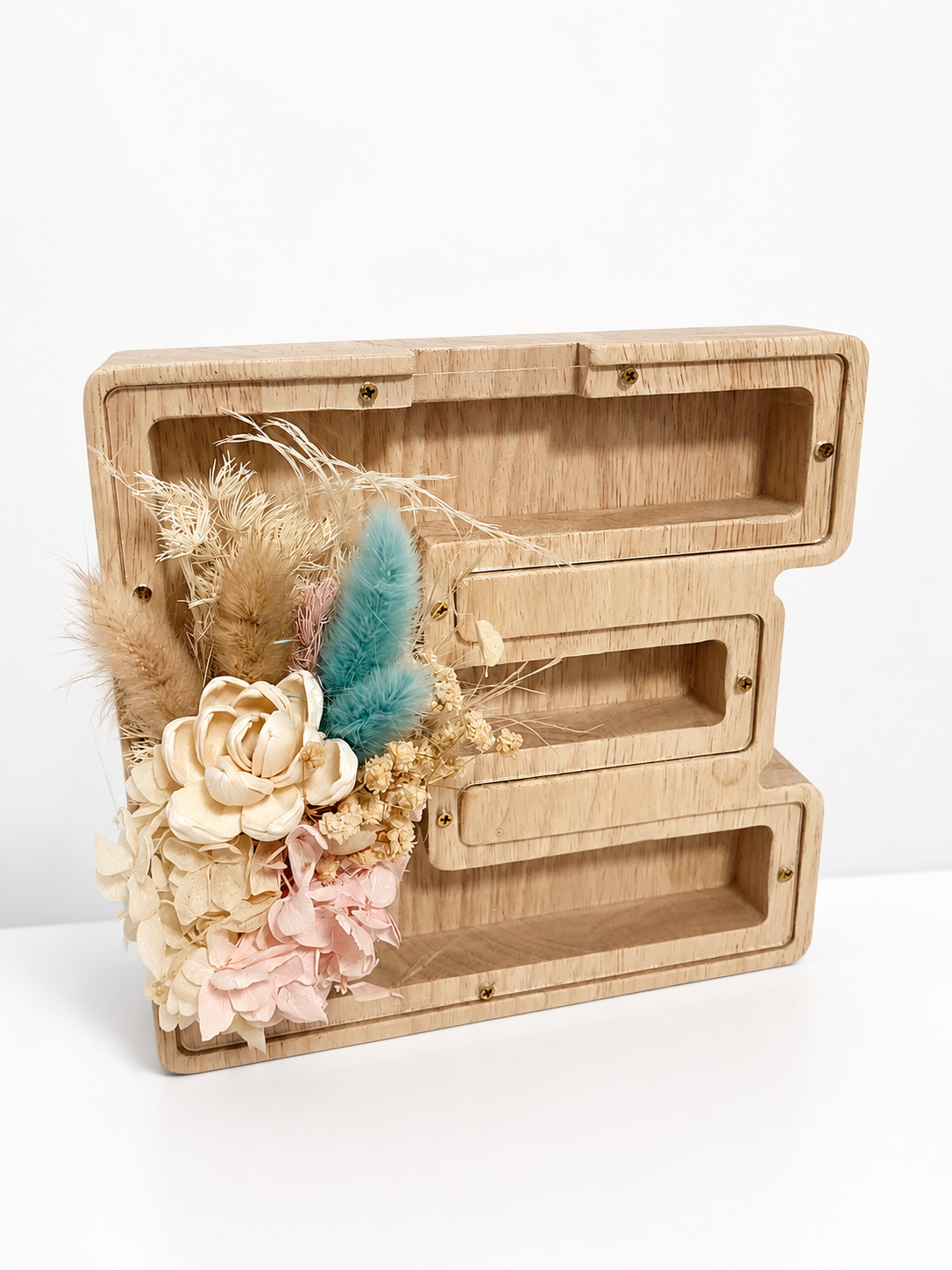 Dried Floral Moeny Boxes