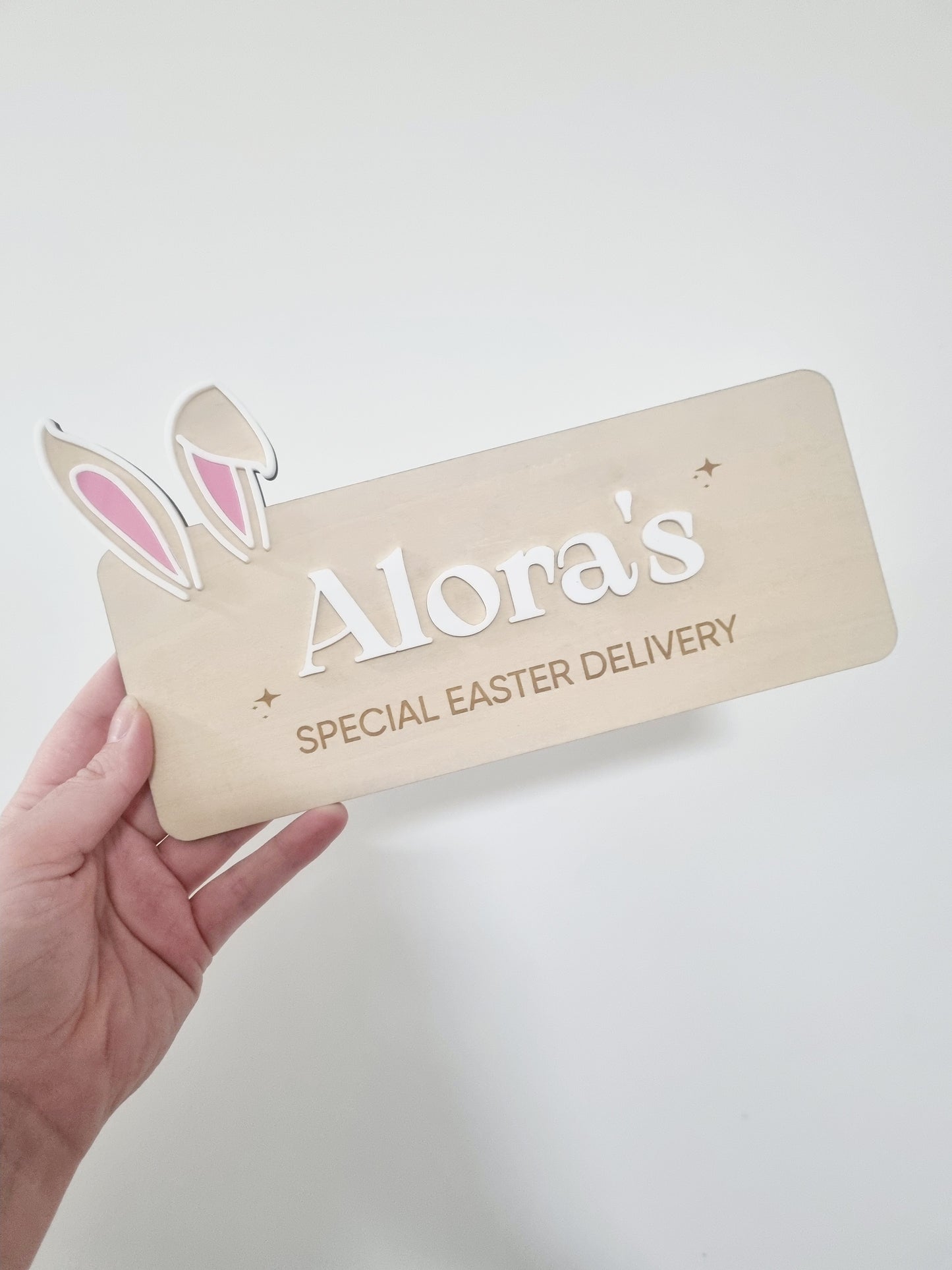 Easter plaque