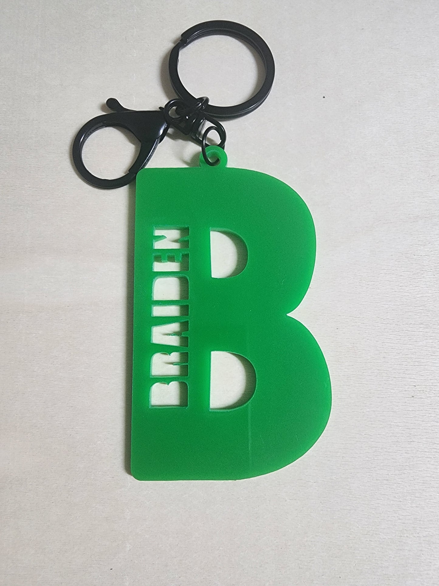 Acrylic Bag Tags