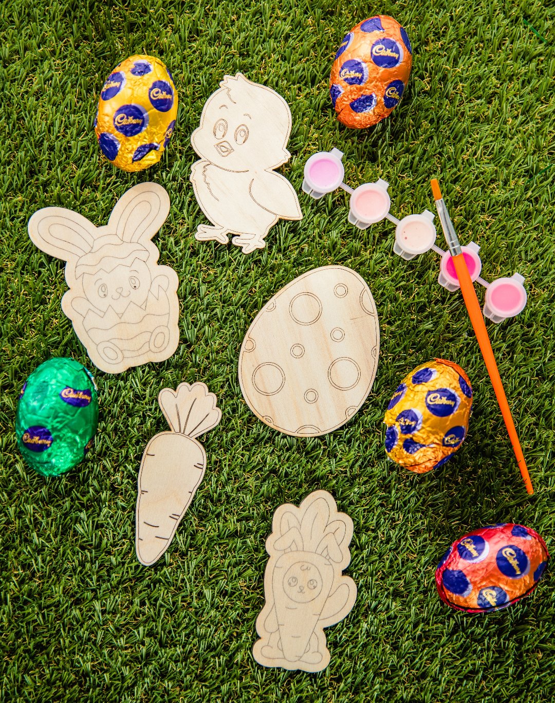 Paint your own Easter Craft