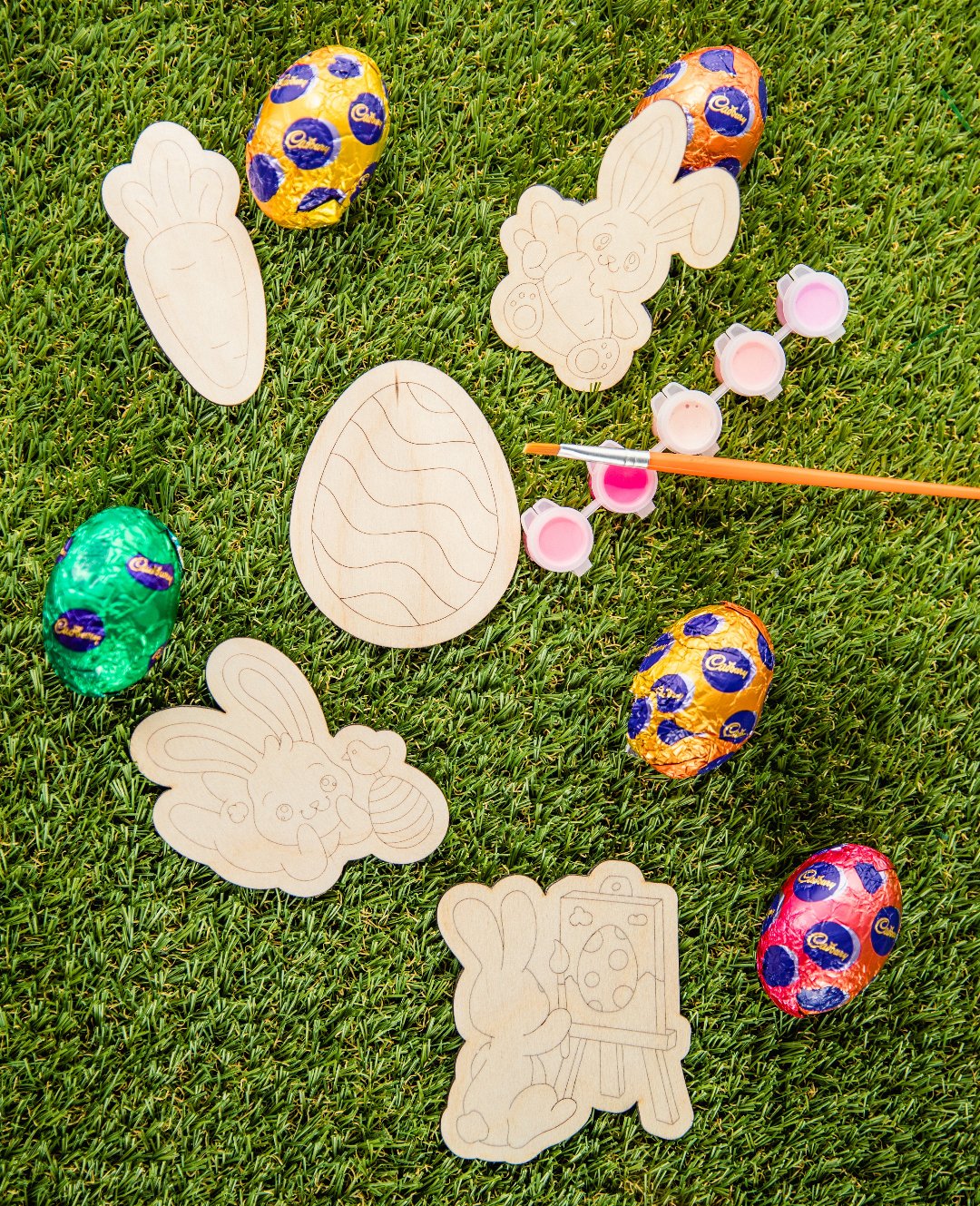 Paint your own Easter Craft