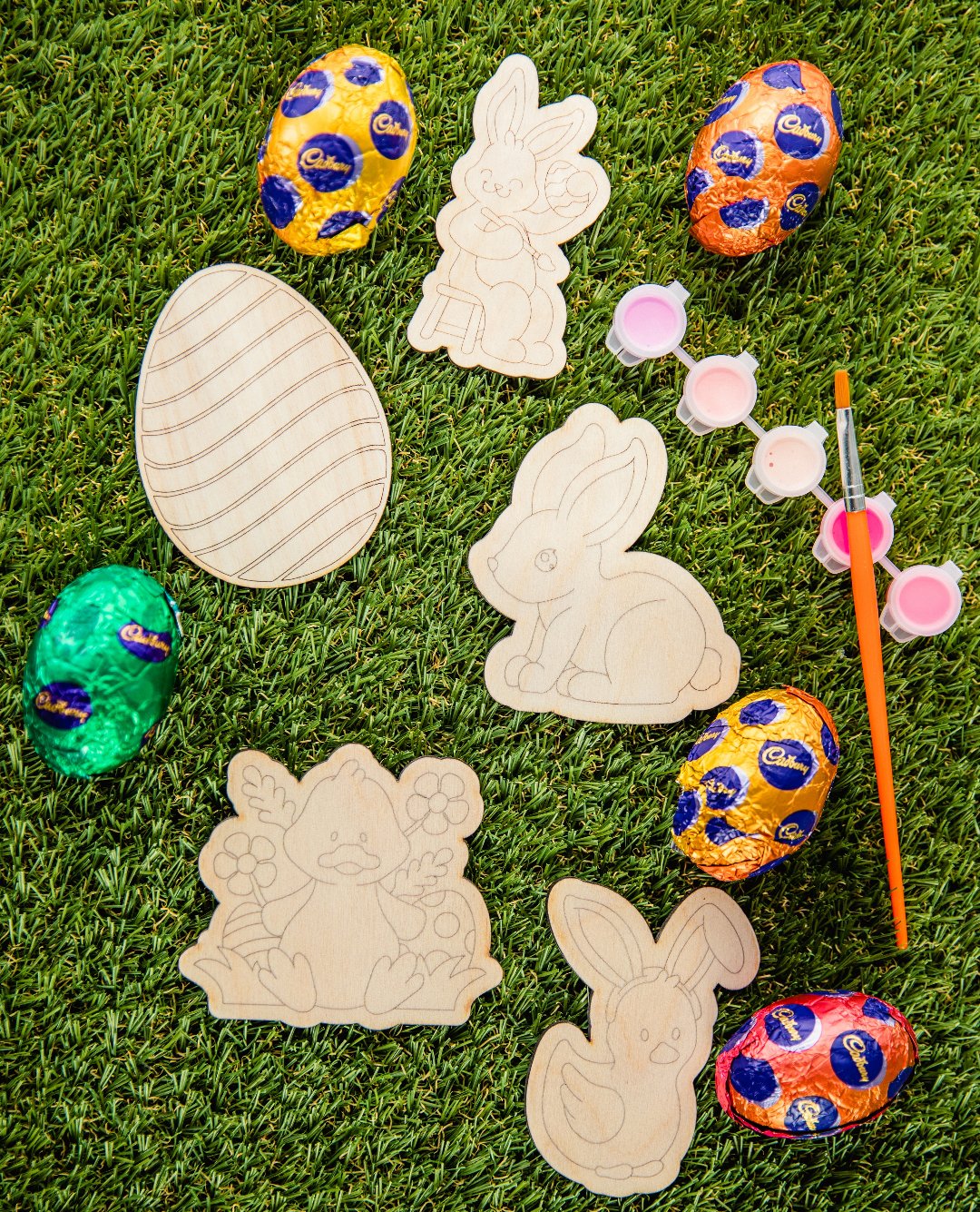 Paint your own Easter Craft