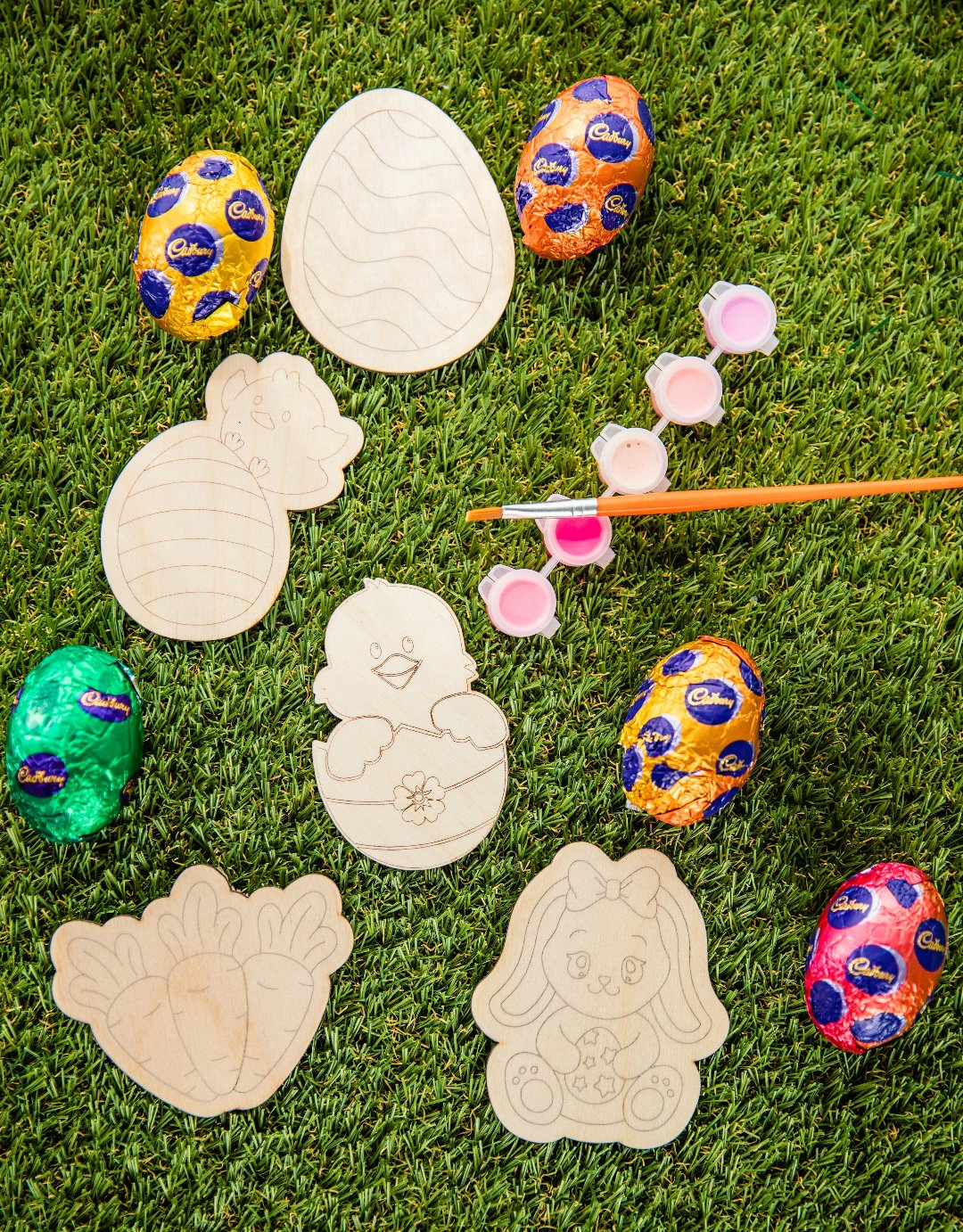 Paint your own Easter Craft