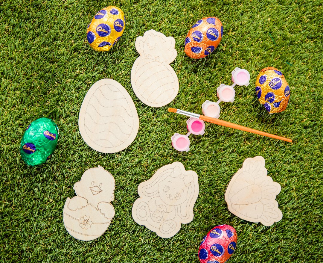 Paint your own Easter Craft