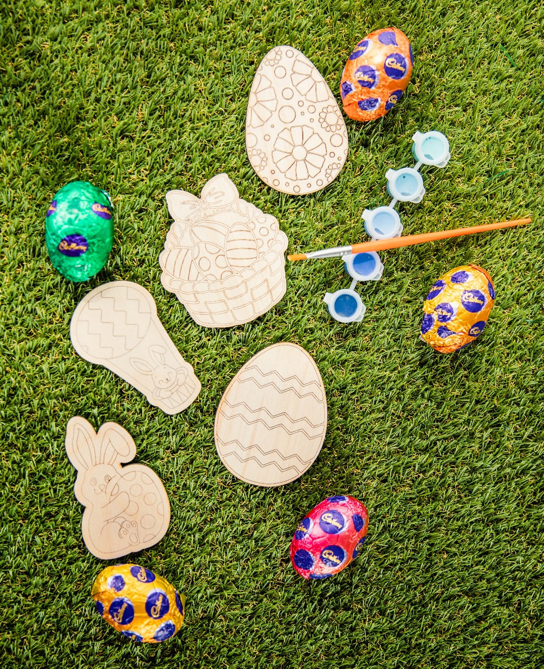 Paint your own Easter Craft