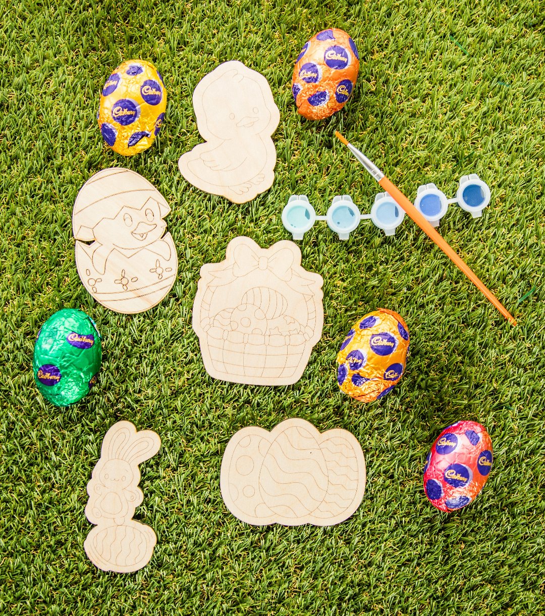 Paint your own Easter Craft