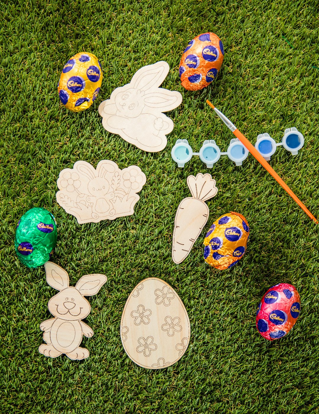 Paint your own Easter Craft