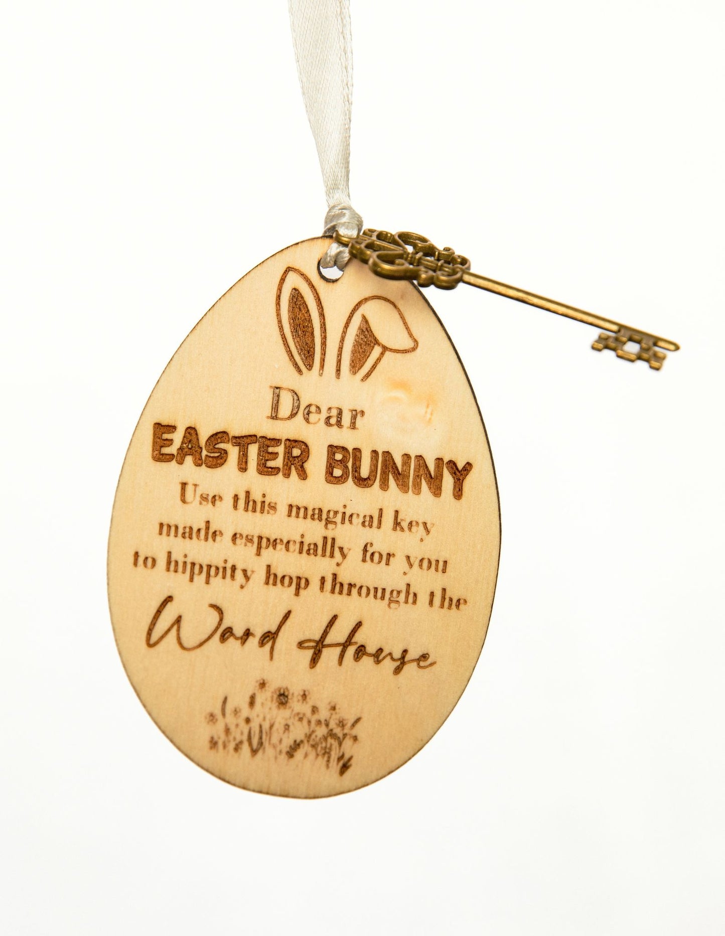 Easter Bunny Magic Key