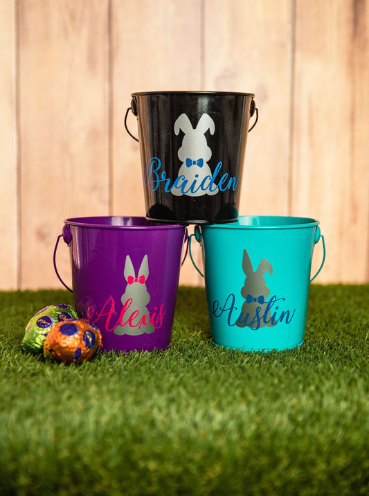 Easter Hunt Buckets