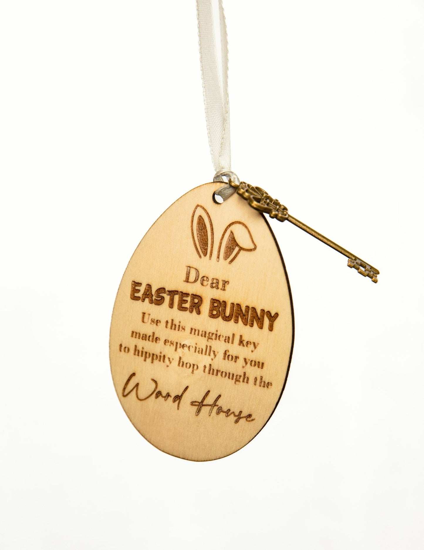 Easter Bunny Magic Key