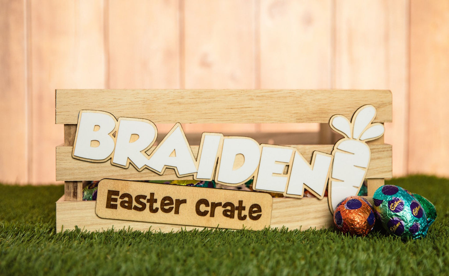 Easter Crate